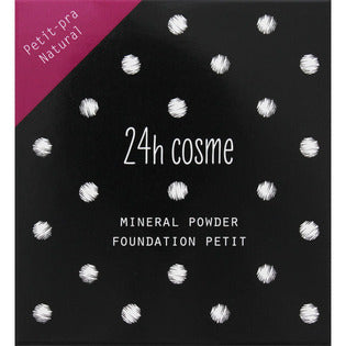 Keiya 24 Cosmetic Mineral Powder Foundation [Petit Size] 03 Natural