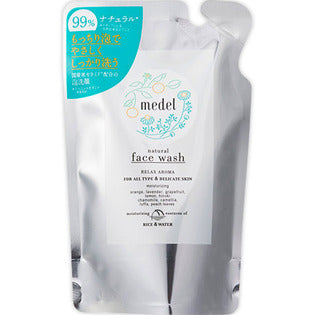 B By E Medell Face Wash Relax Aroma Refill 130Ml