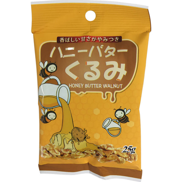 3G CARE Honey Butter Kurumi 25g