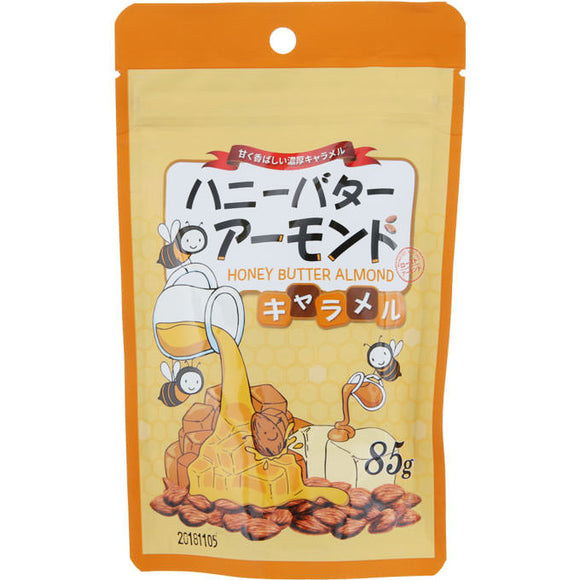 3G CARE Honey Butter Almond Caramel 85g