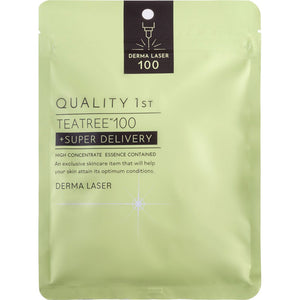 Quality First Derma Laser Super TEATREE100 Mask 7 pieces