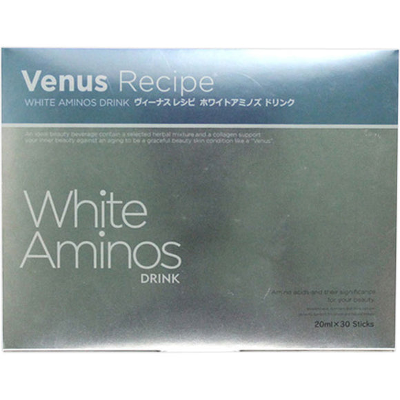 Axxia Venus Recipe White Aminos Drink 20ml x 30