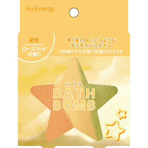 Pop Berry Co., Ltd. Human Energy Bath Bomb Star 1 piece