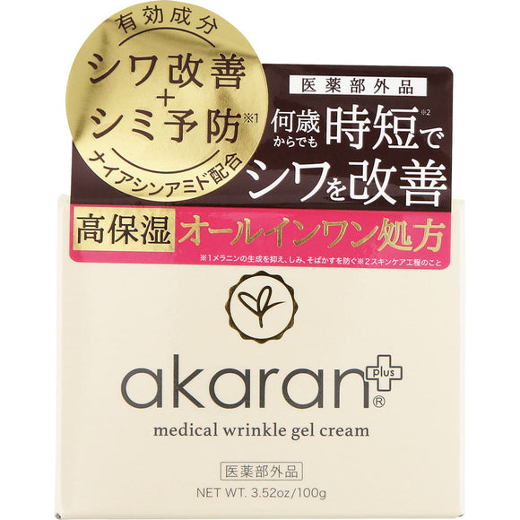 AkaraN Akaran Plus Medical Wrinkle Gel Cream 100g