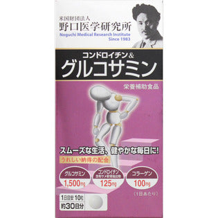 Meiji Chondroitin & Glucosamine Small Particles 240T