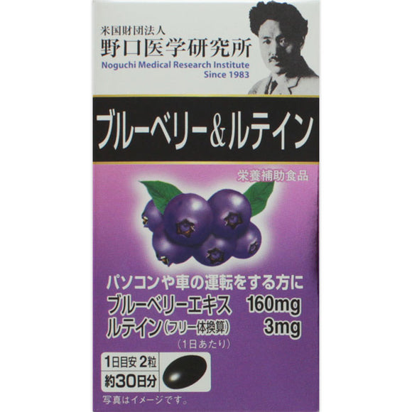 Meiji Yakuhin Blueberry & Lutein 60 capsules