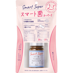 Immunos Svelty Smart Bacteria Super 30 Tablets