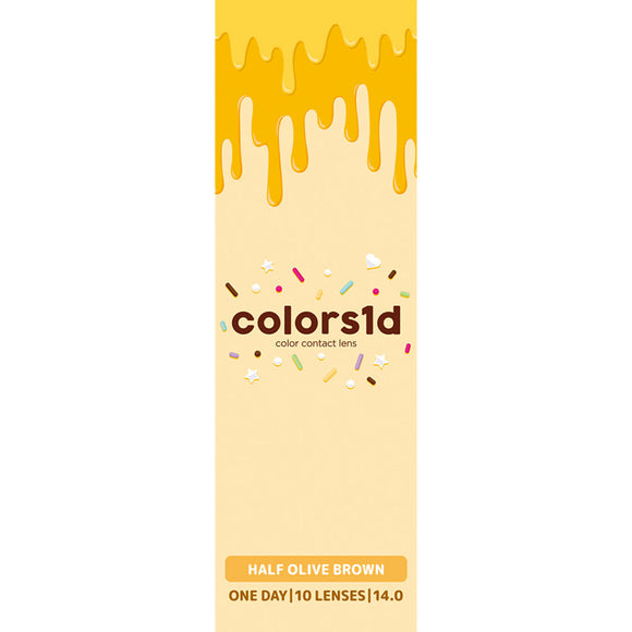 Wscale Colors One Day Half Olive Brown 10 sheets ± 0.00