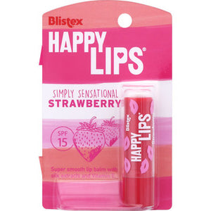 Pillbox Japan Blistex Happy Lips Strawberry 3.7G