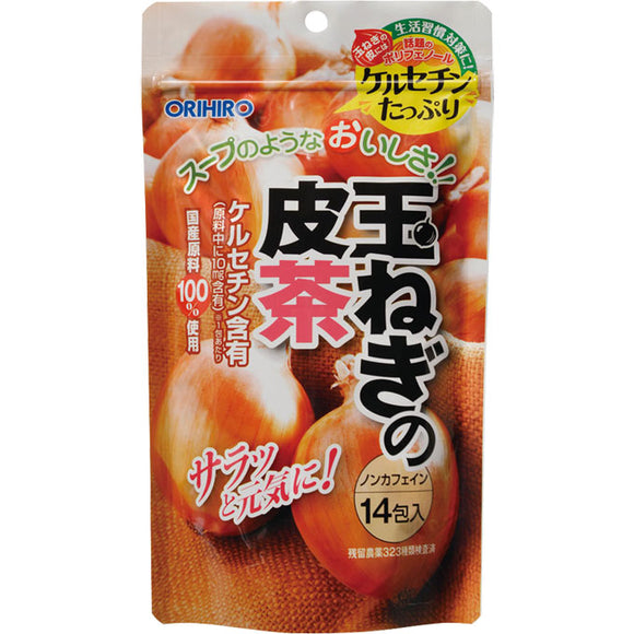 Orihiro Onion Skin Tea 1g x 14 packets
