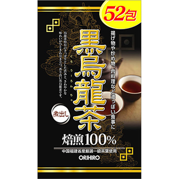 Orihiro Plandu Black Oolong Tea 5g x 52 packets