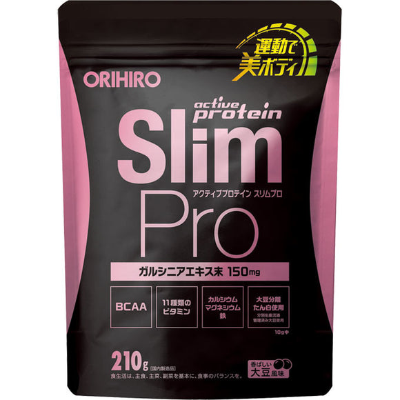Orihiro Plandu Active Protein Slim Pro 210g