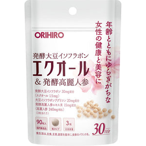 Orihiro Plan du Equol & Fermented Ginseng 90 grains