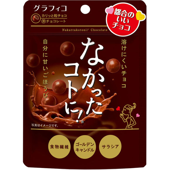 For things that didn't have Graphico! Chocolate 30g