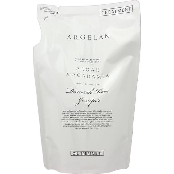 Algeran Organic Hand-Squeezed Argan Oil Treatment Refill 400Ml Refill