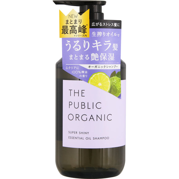 TOKYO COMPOSITE The Public Organic Super Shiny SM Shampoo 480mL