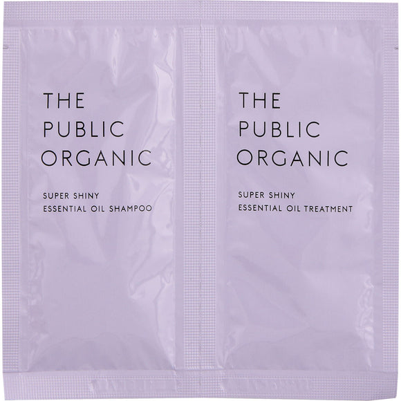 TOKYO COMPOSITE The Public Organic Super Shiny SM 1DAY Trial 10mL 10mL