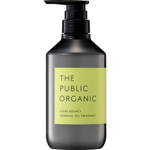 TOKYO COMPOSITE The Public Organic Super Bouncy DM Treatment 480mL