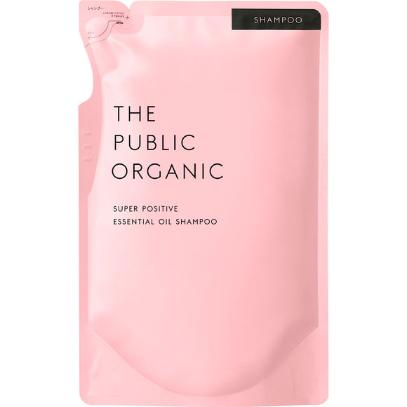 TOKYO COMPOSITE The Public Organic Super Positive DR Shampoo Refill 400mL