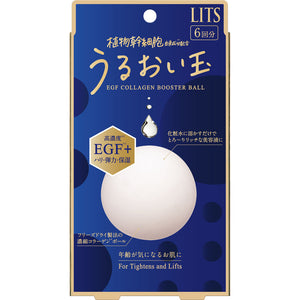 Lits Levante Moisture EGF Collagen Booster Ball Concentrated Enrich Freeze Dry Essence 6 Pieces