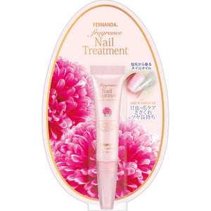 Fernanda Japan Fernanda Fragrance Nail Treatment Pink Eforia 6G