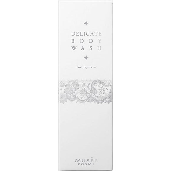 Musee Platinum Musee Delicate Herbal Body Wash 100ml