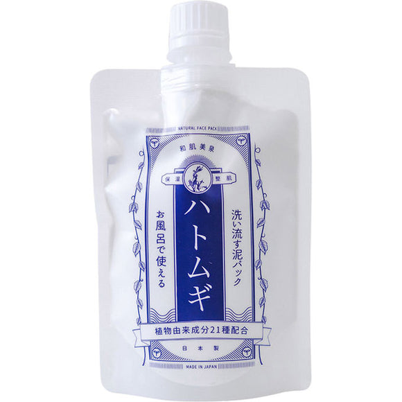 For S Co., Ltd. Wahadaizumi Rinse Mud Pack Hatomogi 180G