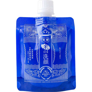For S Co., Ltd. Wahada Bisen Fermented/Rice Mixed Face Wash 100G