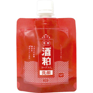 For S Co., Ltd. Wahada Bisen Fermented Sake Lees Yogurt Face Wash 100G