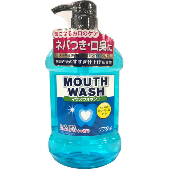 MK Mouthwash Strong Mint 770ml