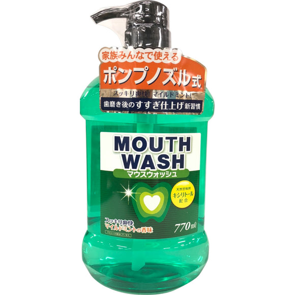 MK Mouthwash Mild Mint 770ml
