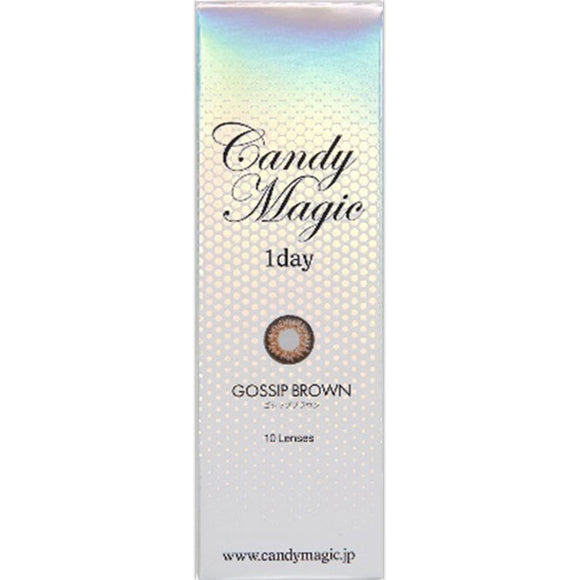 Elcord Candy Magic One Day Gossip Brown 10 sheets ±0.00