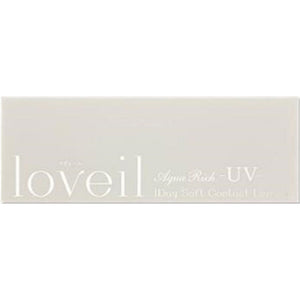 T-GARDEN loveil Aqua UV Rule Hazel 10 sheets-6.00