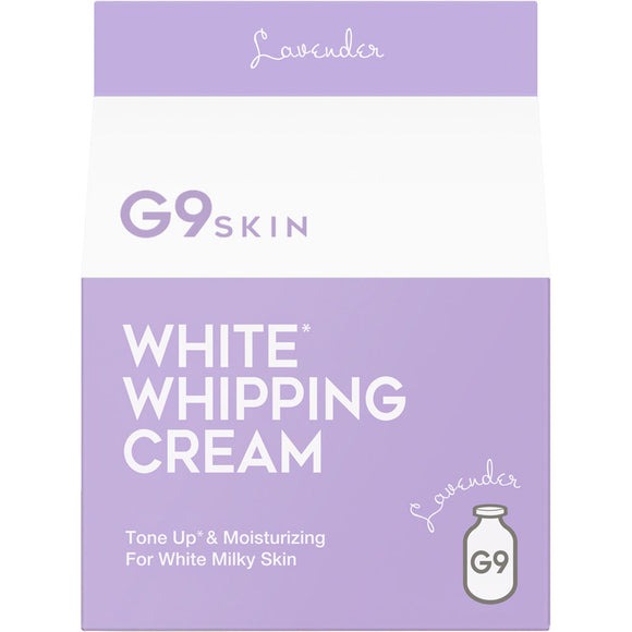 DR G9SKIN WHITE WHIPPING CREAM Lavender 50g