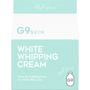 DR G9SKIN WHITE WHIPPING CREAM Mint Green 50g