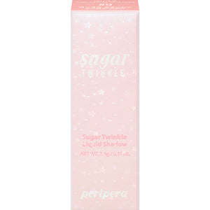 DOOWON Peripera Sugar Twinkle Liquid Shadow 09 Coral Cracker