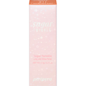 DOOWON Peripera Sugar Twinkle Liquid Shadow 11 Marigold Crown