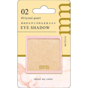 Star Lab Cosmetics BW Milico Eye Shadow MLC402 Crystal Pearl