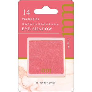 Star Lab Cosmetics BW Milico Eye Shadow MLC414 Coral Pink