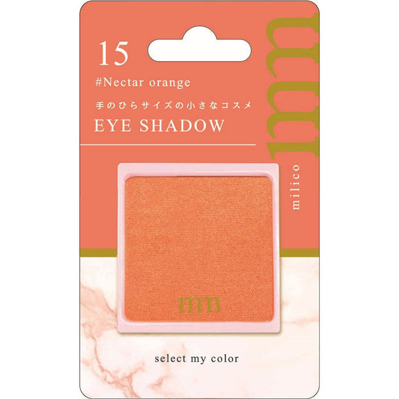 Star Lab Cosmetics BW Milico Eye Shadow MLC415 Nectar Orange