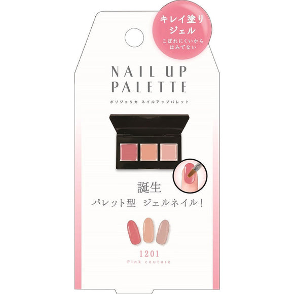 Star Lab Cosmetics BW Polyjerika Nail Up Palette NUP1201 Pink Couture