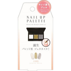 Star Lab Cosmetics BW Polyjerika Nail Up Palette NUP1205 Interior White