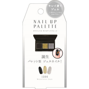 Star Lab Cosmetics BW Polyjerika Nail Up Palette NUP1206 Monotone Coat