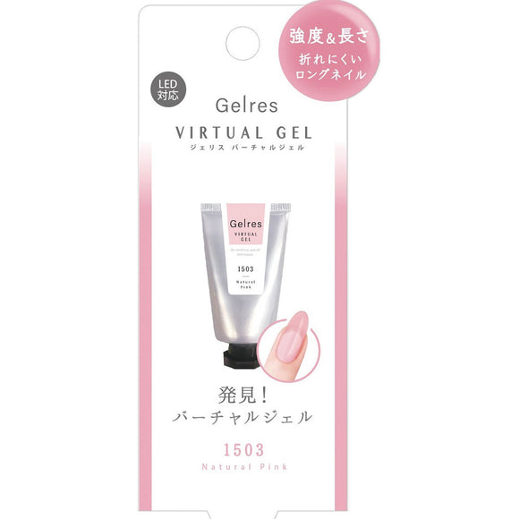 Star Lab Cosmetics ST Jerisu Virtual Gel Natural Pink JVG1503