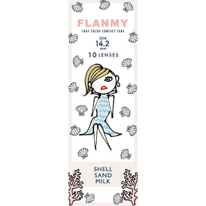 Blanchel Franmy Shell Sand Milk 10 sheets ± 0.00