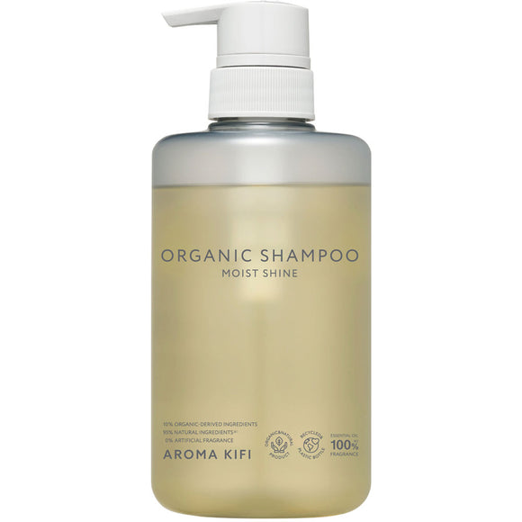 Rasik Aroma Kifi Organic Shampoo Moist Shine 480ml