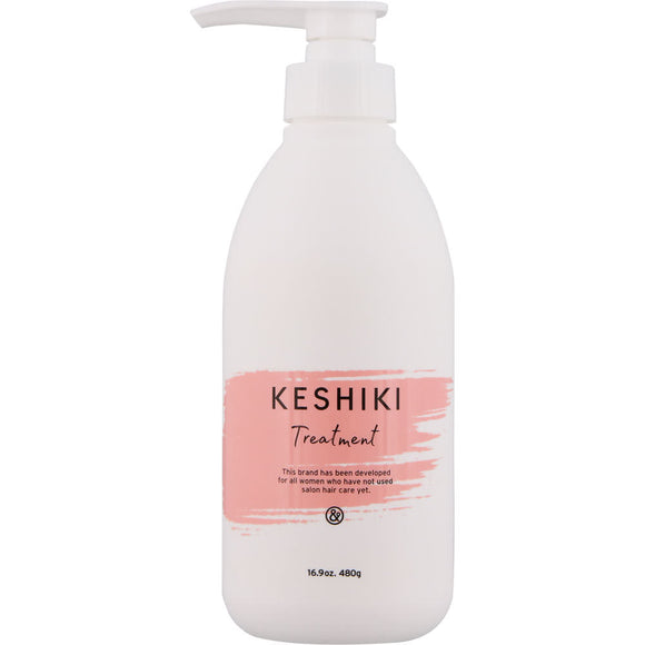 And Nine Co., Ltd. KESHIKI Hair Treatment 480g