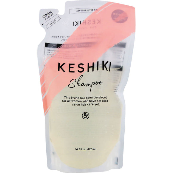 And Nine Co., Ltd. KESHIKI Keshiki Shampoo Refill 420ml