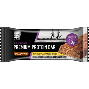 matsukiyo LAB protein bar chocolate (functionality) 36g