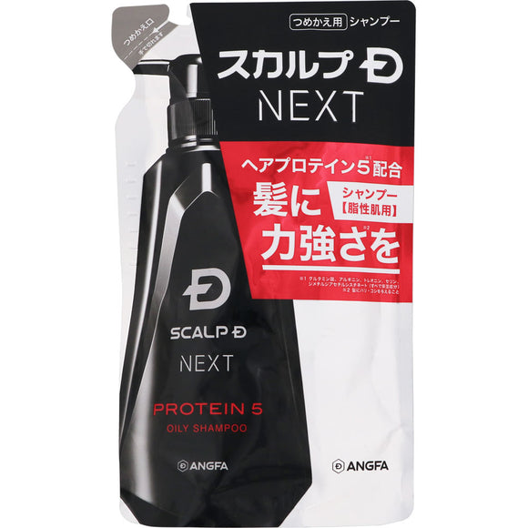 Unfer Scalp D NEXT Protein 5 Shampoo Oily Refill 300ml